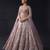 pink net embroidered lehenga choli