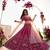 pink silk embroidered lehenga choli