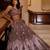 pink net embroidered lehenga choli