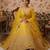yellow net embroidered lehenga choli