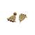 Traditional Moissanite Kundan Dangler Earrings