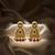 Traditional Moissanite Kundan Dangler Earrings