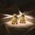 Traditional Moissanite Kundan Dangler Earrings