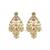 Kundan Kashmiri Pearl Dangler Earrings