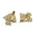 Kundan Kashmiri Pearl Dangler Earrings