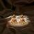 Antique Rajwadi Moissanite Polki Dangler Earrings