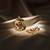 Antique Rajwadi Moissanite Polki Dangler Earrings