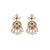 Antique Rajwadi Moissanite Polki Dangler Earrings