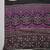 Purple color ready to wear semi modal saree with unstitched designer blouse