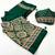 Green color ready to wear semi modal saree with unstitched designer blouse