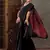 Black color Pre Pleated semi modal saree with unstitched designer blouse