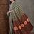 Green color ready to wear semi modal saree with unstitched designer blouse
