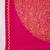 Pink color ready to wear semi modal saree with unstitched designer blouse