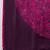 Purple color ready to wear semi modal saree with unstitched designer blouse