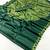 Green color ready to wear semi modal saree with unstitched designer blouse