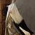 Cream color ready to wear semi modal saree with unstitched designer blouse