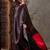Black color ready to wear semi modal saree with unstitched designer blouse