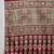 Red color ready to wear semi modal saree with unstitched designer blouse