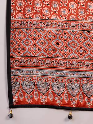 salmon ready to wear semi modal saree with designer blouse 5