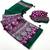 Green color ready to wear semi modal saree with unstitched designer blouse
