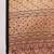 Light brown color ready to wear semi modal saree with unstitched designer blouse