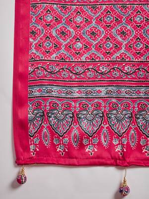 Cream color Pre Stitched semi modal saree with unstitched designer blouse 2