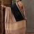 Light brown color ready to wear semi modal saree with unstitched designer blouse