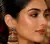Timeless punjabi gold plated dome jhumka earrings