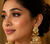Grand heritage gold plated punjabi jhumka earrings