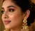 Grand heritage gold plated punjabi jhumka earrings