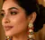 Multi layered punjabi gold plated jhumka earrings