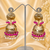 Traditional Gold Plated Punjabi Bell Jhumka Earrings
