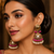 Traditional Gold Plated Punjabi Bell Jhumka Earrings