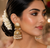 Heritage gold plated punjabi jhumka earrings