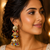Multi layered punjabi gold plated jhumka earrings
