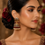 Timeless punjabi gold plated dome jhumka earrings