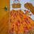 Yellow Lehenga Choli with dupatta  Up To 42