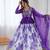 Purple Lehenga Choli With Dupatta Up To 42