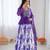 Purple Lehenga Choli With Dupatta Up To 42