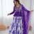 Purple Lehenga Choli With Dupatta Up To 42