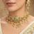 Rajwadi Stone Dangling Choker Set