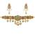 Rajwadi Stone Dangling Choker Set
