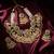 Stone & Pearl Bridal Necklace Set