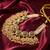Stone & Pearl Bridal Necklace Set