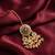 Stone & Pearl Bridal Necklace Set