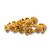 Gerua Polish Temple Slide Bangles,  Set of 2