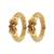 Gold Plated Screw Openable Patli Kada Bangles, Set of 2
