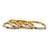 Multicolour Stone Rajwadi Kada Slide Bangles, Set of 4