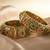 Red & Green Stone Rajwadi Heritage Screw Openable Kada Bangles, Set of 2
