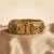 Red & Green Stone Rajwadi Heritage Screw Openable Kada Bangles, Set of 2